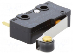 Microswitch SNAP ACTION | 0.1A/125VAC | with lever (with roller)