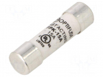 Fuse: fuse | 15A | 600VAC | 600VDC | quick blow | 10.3x38mm