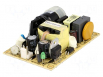 Power supply: switching | open | 25.5W | 120&divide;370VDC | 85&divide;264VAC | OUT: 1