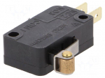 Microswitch SNAP ACTION | 11A/125VAC | with lever (with roller)