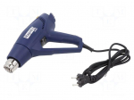 Electric hot shrink gun | 1.8kW | 250l/min,450l/min | 230VAC