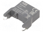 Surge arrester | varistor | 110&divide;250VAC | 110&divide;250VDC