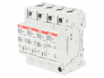 Surge arrester | Type 2+3 | Poles: 3+N | In 8/20us: 20kA | -40&divide;80&deg;C