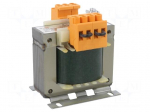 Transformer: mains | 40VA | 230VAC,400VAC | 24V,48V | screw type | IP00