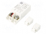 Power supply: switching | LED | 8W | 27&divide;42VDC | 180mA | 198&divide;264VAC | IP20