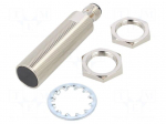 Sensor: inductive | OUT: PNP / NO | 0&divide;8mm | 10&divide;30VDC | M18 | IP67 | 200mA