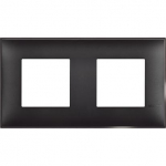 Cover plate - 2+2 horizontal/vertical installation modules