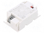 Power supply: switching | LED | 15W | 28&divide;50VDC | 300mA | 198&divide;264VAC