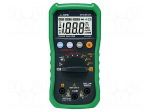 Digital multimeter | LCD | (2000) | VDC: 200mV,2V,20V,200V,600V