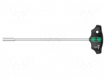 Screwdriver: standard | 6-angles socket | HEX 5mm