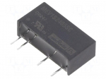 Converter: DC/DC | 1W | Uin: 21.6&divide;26.4VDC | Uout: 5VDC | Iout: 200mA | SIP