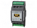 Meter: network parameters | for DIN rail mounting | LED,OLED | N27P
