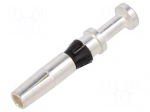 Contact | female | copper alloy | silver plated | 0.75&divide;1mm2 | crimped
