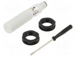 Sensor: capacitive | Range: 3&divide;8mm | 20&divide;250VAC | OUT: SCR | Housing: M18