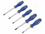 Screwdriver: universal-set | Torx&reg; | 5pcs.