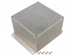 Enclosure: multipurpose | X: 125mm | Y: 125mm | Z: 79mm | 1590 | aluminium