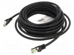 Patch cord | S/FTP | Cat: Cat 8.1 | RJ45 plug,both sides | stranded