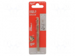 Drill bit | for metal | &Oslash;: 6mm | high speed steel cobalt HSS-Co