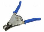 Stripping tool | 0.25&divide;2.5mm2 | Wire: round | automatic