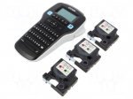 Label printer | Keypad: QWERTY | LabelManager 160 | Display: LCD