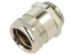 Cable gland | M25 | 1.5 | brass | SKINDICHT&reg; | SKINDICHT&reg; SHVE