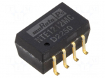 Converter: DC/DC | 1W | Uin: 10.8&divide;13.2VDC | Uout: 12VDC | Iout: 83mA | SMT