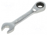 Wrench: combination spanner | rattle | 10mm | Chrom-vanadium steel