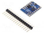 DC-motor driver | Motoron | UART | Icont out per chan: 1.6A | Ch: 2