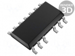 IC: driver | MOSFET half-bridge | high-/low-side,gate driver | Ch: 2