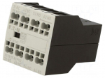 Auxiliary contacts | push-in terminals | front