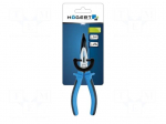 Pliers | curved,universal,elongated | 160mm