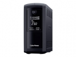 CyberPower | Backup UPS Systems | VP700ELCD | 700 VA | 390 W