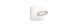 PHILIPS CLOCKWORK single spot white 1x4.5W SELV (WGD) gaismeklis