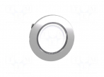 Switch: push-button | 30mm | Stabl.pos: 1 | white | IP66 | witout symbol