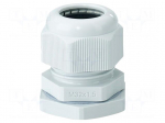Cable gland | M32 | 1.5 | IP66,IP67 | polyamide | light grey
