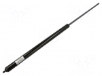Gas spring | Thread: M6 | L: 545mm | &Oslash;out: 18mm | Piston diam: 8mm | 200N