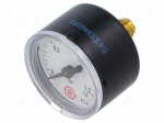 Vacuum gauge | -1&divide;0bar | rear connection | Thread: G 1/8" | 40mm