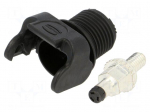 Connector: DC supply | socket | male | Inom: 120A | 1.5kV | PIN: 1 | screw