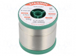 Tin | lead free | Sn99,3Cu0,7 | 0.7mm | 500g | reel | 2.5% | Alloy: TC