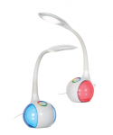 Activejet AJE-RAINBOW RGB table LED lamp with RGB lightning base