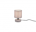 Trio Marie table lamp E14 brown gaismeklis R50980126 4017807456721