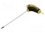 Wrench: hex key | Kind of handle: L | HEX 2mm