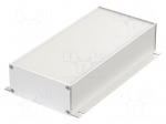 Enclosure: with panel | with fixing lugs | Filotec | X: 105mm | IP40