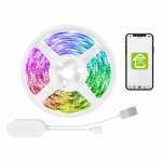 LED Light Strip Kit with Remote Control | Length 2.8m | Wi-Fi | App TUYA, GOSUND