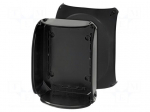 Enclosure: junction box | X: 225mm | Y: 295mm | Z: 122mm | IP66 | black