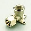 PE-X kompresijas sienas līkums 20x3/4"F PE-X sienas līkums F