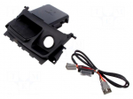 Inductance charger | Mercedes | 10W | black | Mounting: assembly hole
