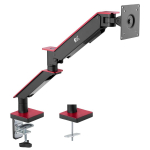 Uued tooted // Uchwyt gamingowy do monitora LCD NanoRS, 17-32", 8kg, vesa 75x75 oraz 100x100, podw&oacute;jne ramię, RS162