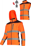 Jalan&otilde;ud, t&ouml;&ouml;riided | Isikukaitsevahendid // T&ouml;&ouml;-, kaitse-, k&otilde;rgn&auml;htavusega riided // Softshell ostrzeg. z odpinanymi ręk., pom., "l", ce, lahti