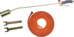T&ouml;&ouml;riistad ja m&otilde;&otilde;teseadmed // Jootekolvid | Jootejaamad // Palnik dekarski z dyszą 60mm, wąż 5m, proline